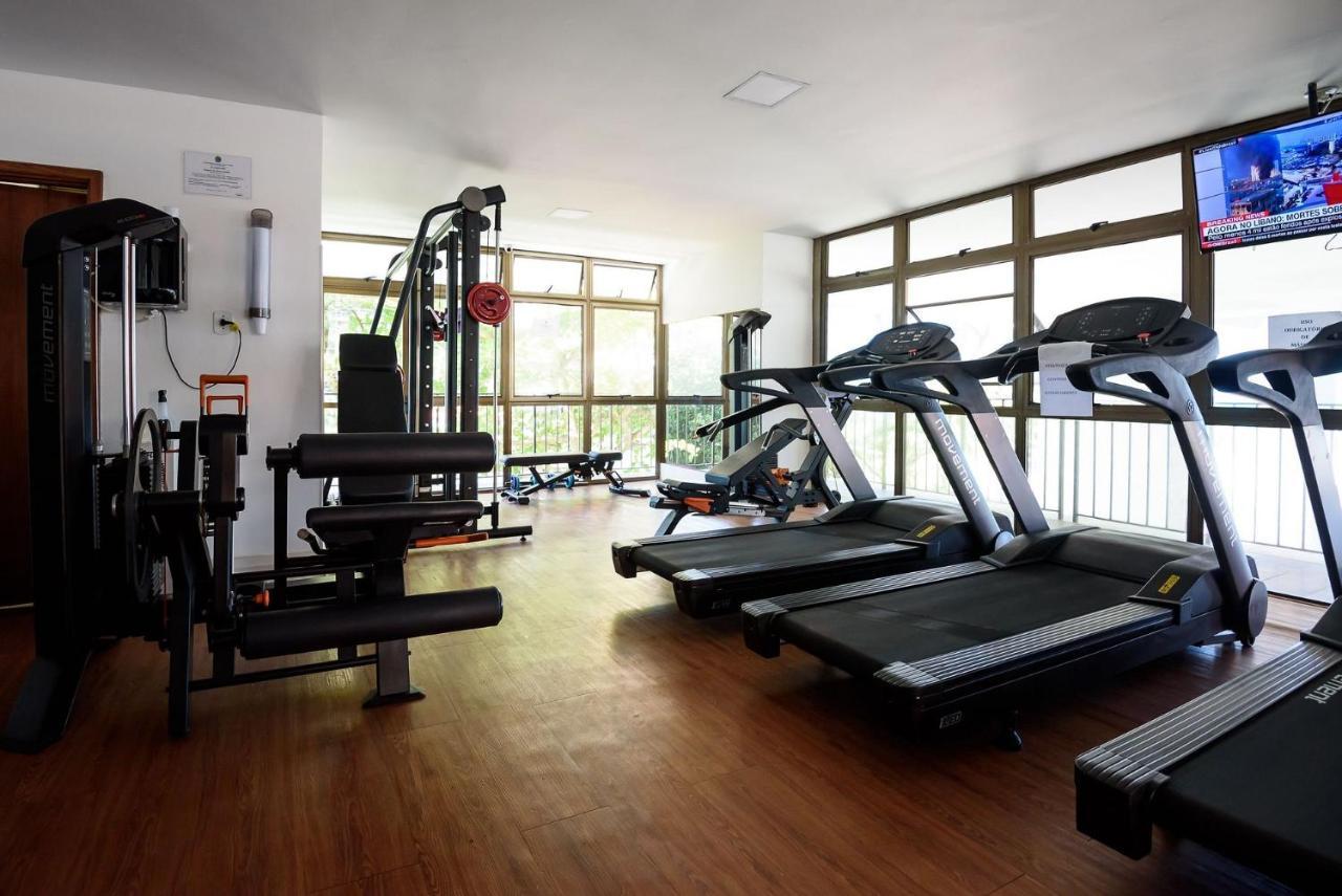 Apartmán Omar Do Rio - Lc 1203 Moderno 2Qts Beira-Mar, Com Vista E Piscina, Academia, Quadra De Esportes E Smart Tv Rio de Janeiro Exteriér fotografie