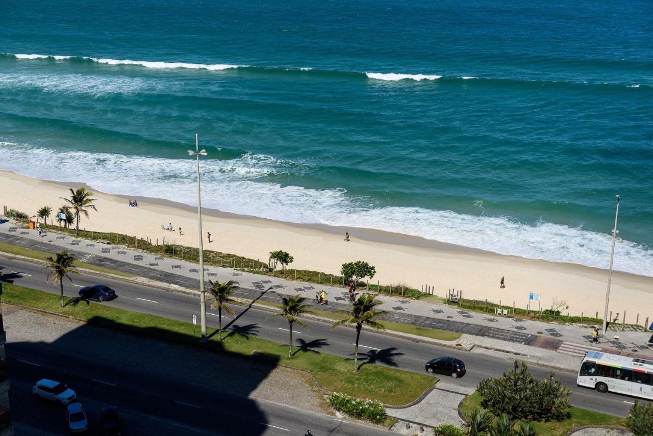 Apartmán Omar Do Rio - Lc 1203 Moderno 2Qts Beira-Mar, Com Vista E Piscina, Academia, Quadra De Esportes E Smart Tv Rio de Janeiro Exteriér fotografie