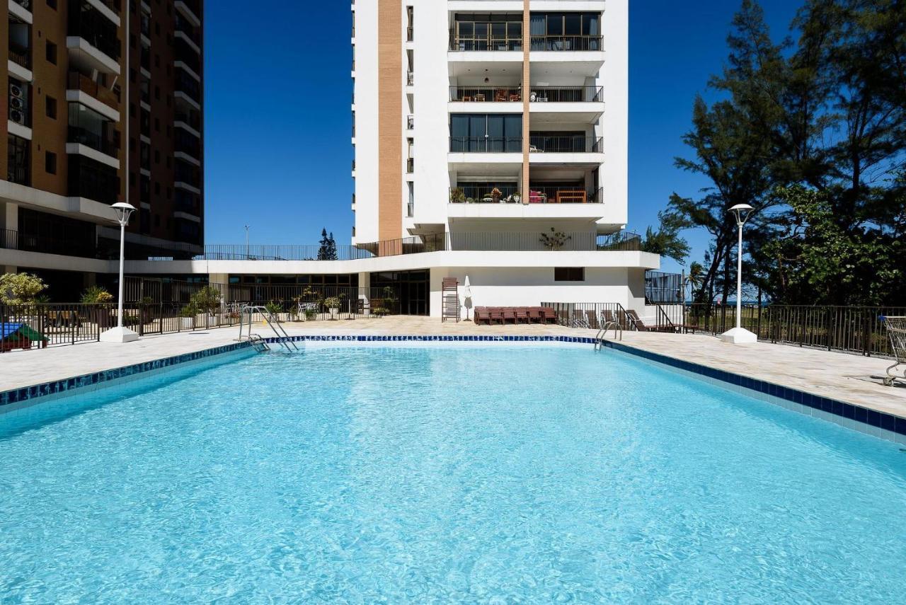 Apartmán Omar Do Rio - Lc 1203 Moderno 2Qts Beira-Mar, Com Vista E Piscina, Academia, Quadra De Esportes E Smart Tv Rio de Janeiro Exteriér fotografie