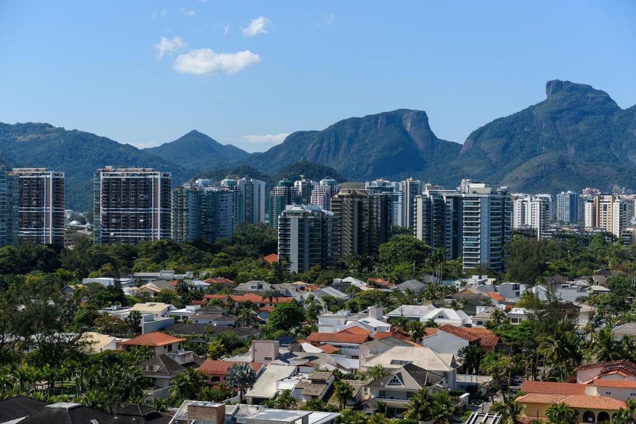 Apartmán Omar Do Rio - Lc 1203 Moderno 2Qts Beira-Mar, Com Vista E Piscina, Academia, Quadra De Esportes E Smart Tv Rio de Janeiro Exteriér fotografie