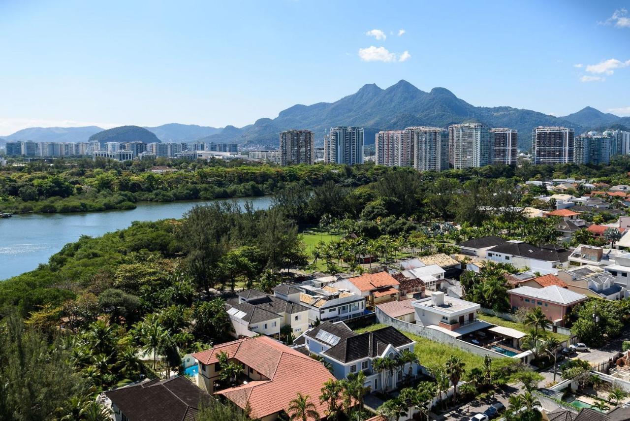Apartmán Omar Do Rio - Lc 1203 Moderno 2Qts Beira-Mar, Com Vista E Piscina, Academia, Quadra De Esportes E Smart Tv Rio de Janeiro Exteriér fotografie