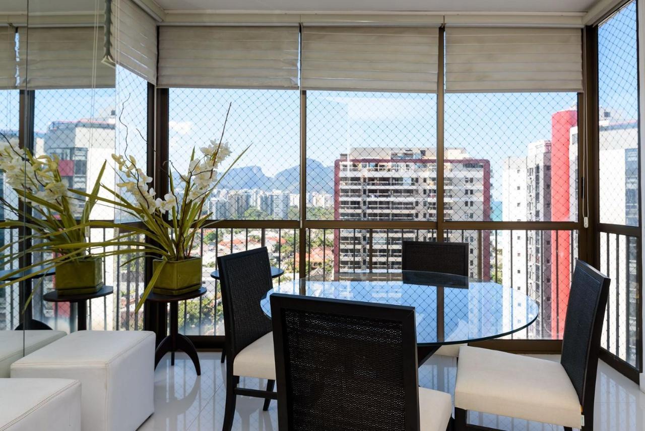 Apartmán Omar Do Rio - Lc 1203 Moderno 2Qts Beira-Mar, Com Vista E Piscina, Academia, Quadra De Esportes E Smart Tv Rio de Janeiro Exteriér fotografie