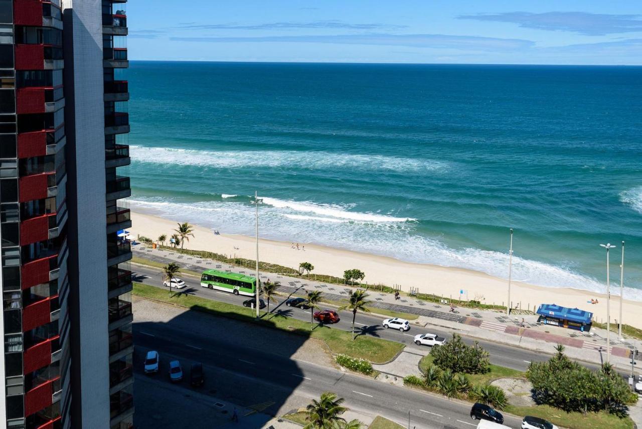 Apartmán Omar Do Rio - Lc 1203 Moderno 2Qts Beira-Mar, Com Vista E Piscina, Academia, Quadra De Esportes E Smart Tv Rio de Janeiro Exteriér fotografie