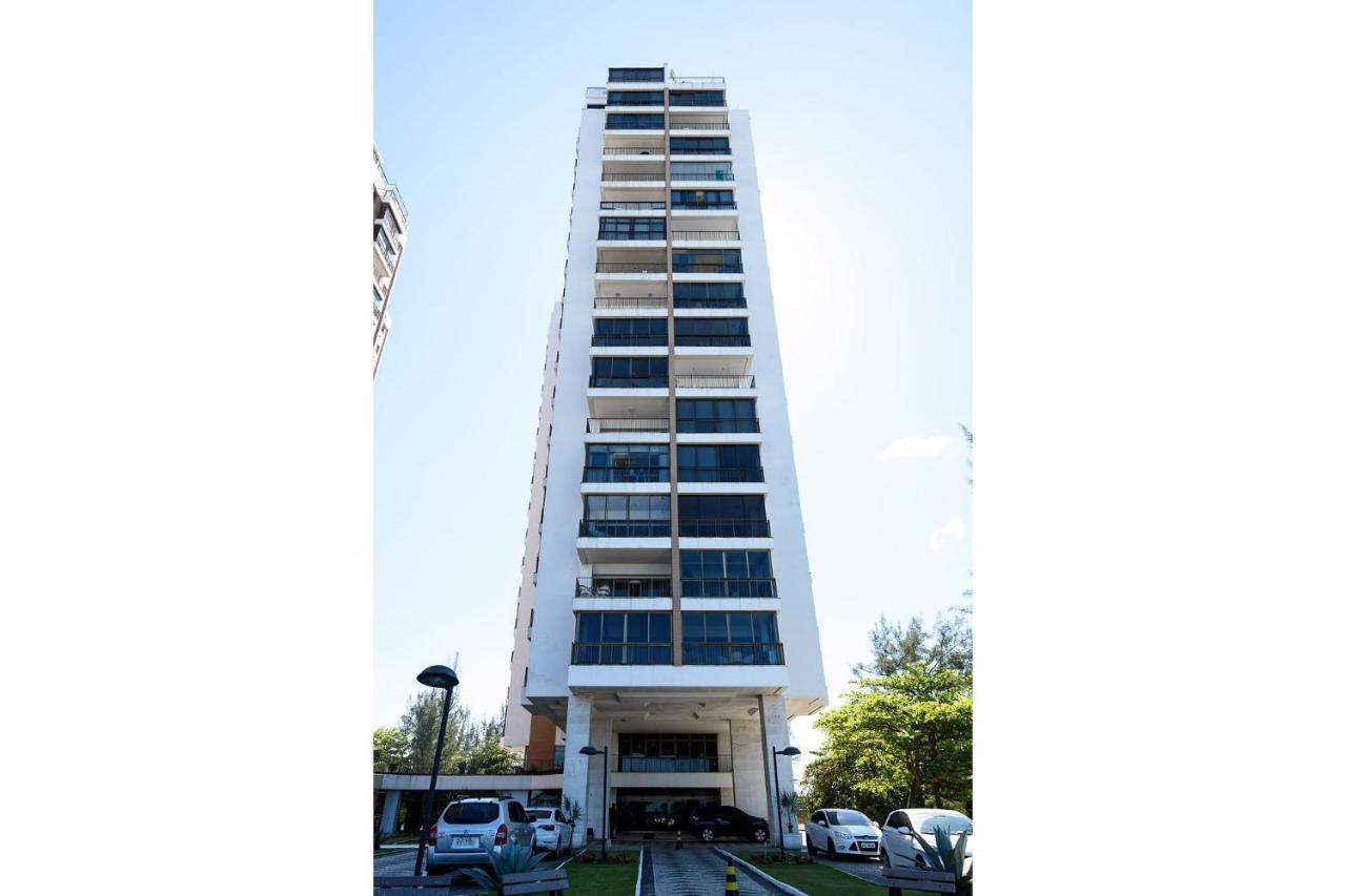 Apartmán Omar Do Rio - Lc 1203 Moderno 2Qts Beira-Mar, Com Vista E Piscina, Academia, Quadra De Esportes E Smart Tv Rio de Janeiro Exteriér fotografie