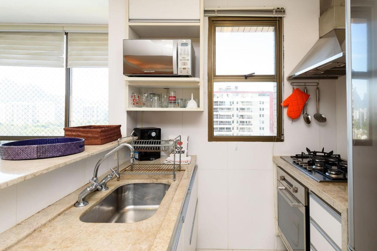 Apartmán Omar Do Rio - Lc 1203 Moderno 2Qts Beira-Mar, Com Vista E Piscina, Academia, Quadra De Esportes E Smart Tv Rio de Janeiro Exteriér fotografie