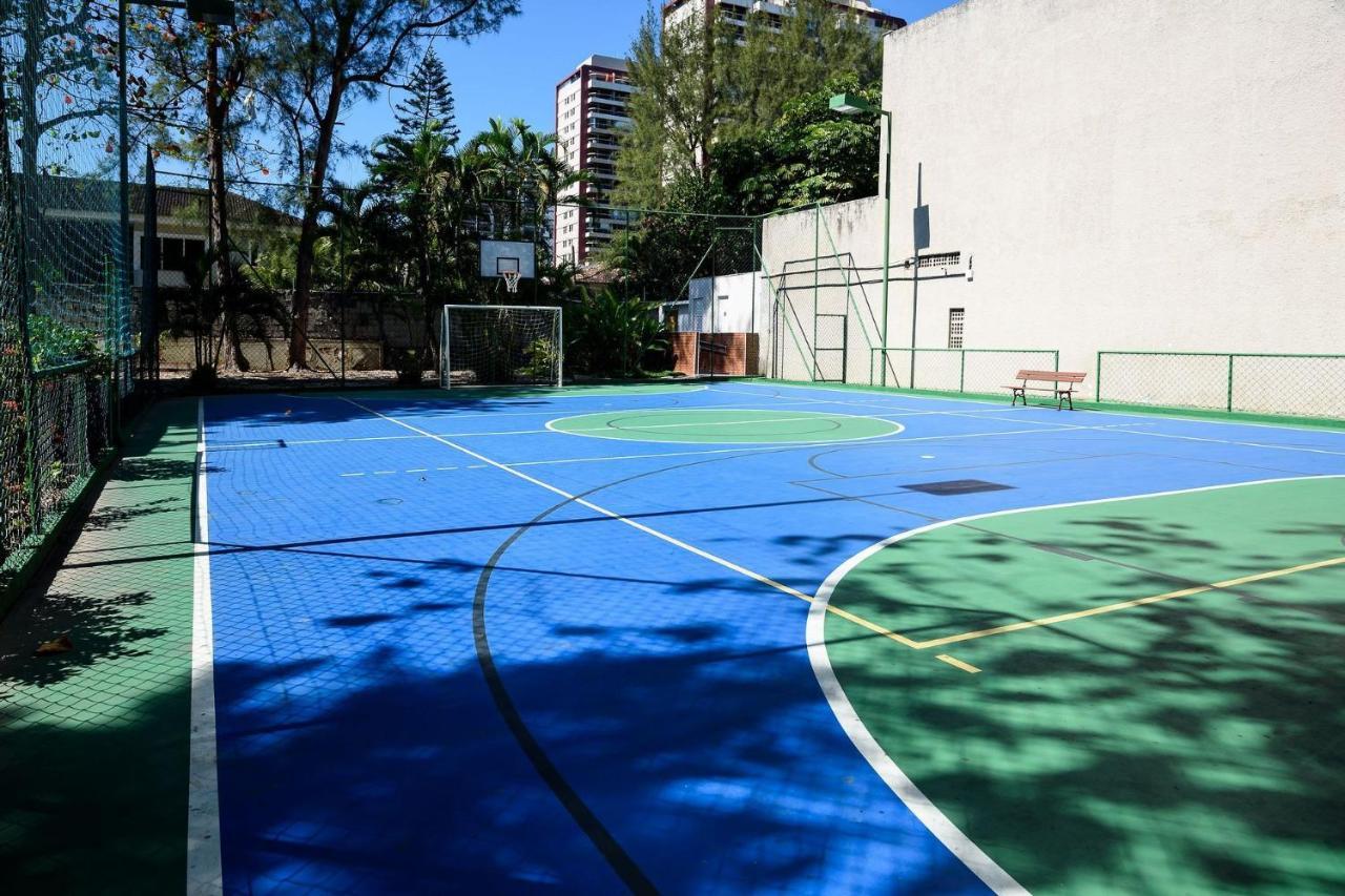 Apartmán Omar Do Rio - Lc 1203 Moderno 2Qts Beira-Mar, Com Vista E Piscina, Academia, Quadra De Esportes E Smart Tv Rio de Janeiro Exteriér fotografie