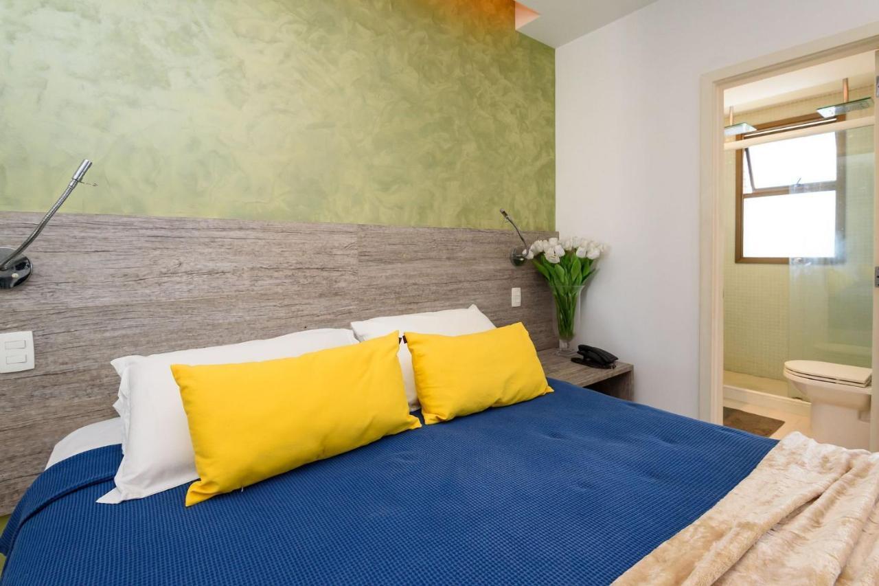 Apartmán Omar Do Rio - Lc 1203 Moderno 2Qts Beira-Mar, Com Vista E Piscina, Academia, Quadra De Esportes E Smart Tv Rio de Janeiro Exteriér fotografie