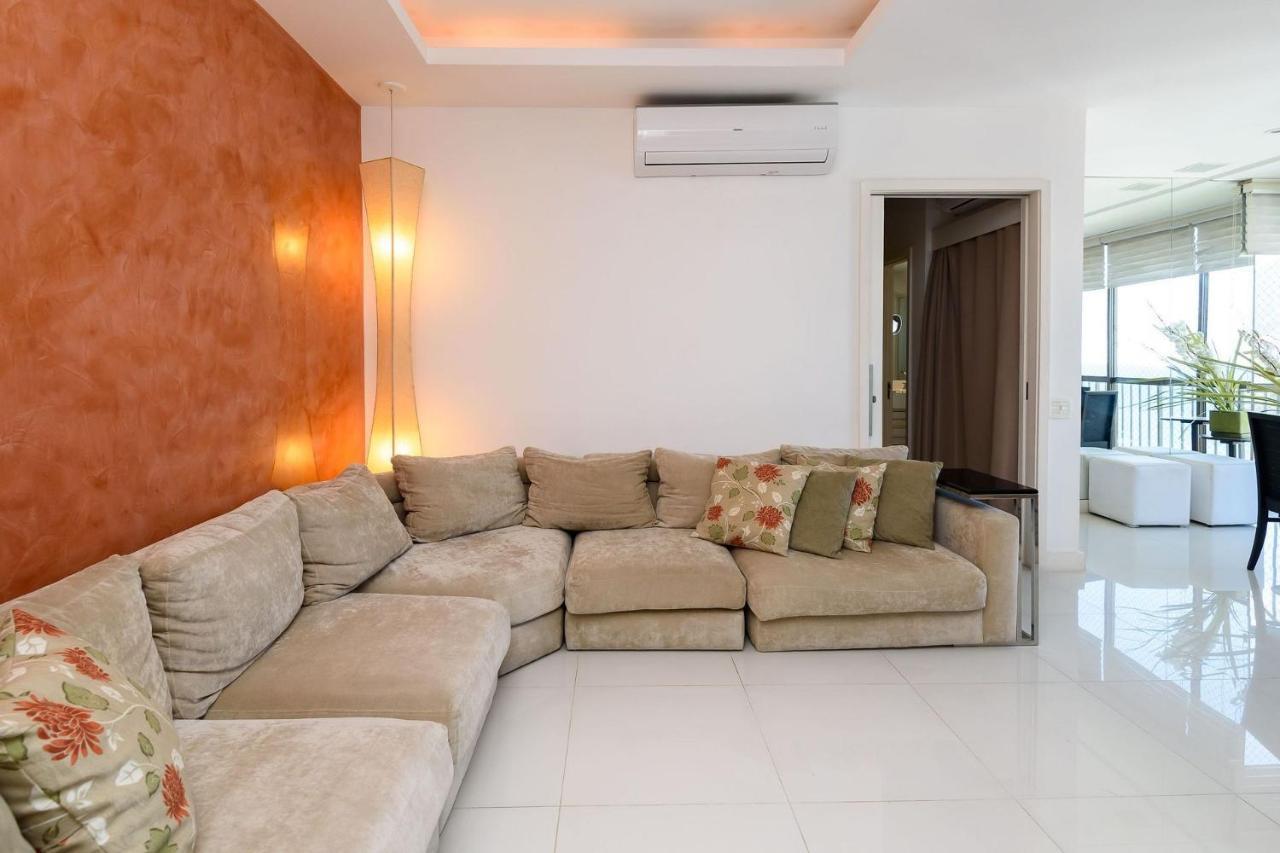 Apartmán Omar Do Rio - Lc 1203 Moderno 2Qts Beira-Mar, Com Vista E Piscina, Academia, Quadra De Esportes E Smart Tv Rio de Janeiro Exteriér fotografie