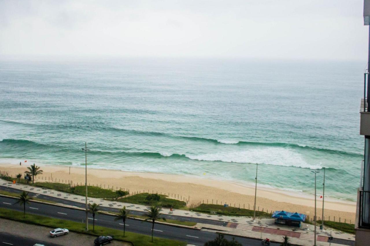 Apartmán Omar Do Rio - Lc 1203 Moderno 2Qts Beira-Mar, Com Vista E Piscina, Academia, Quadra De Esportes E Smart Tv Rio de Janeiro Exteriér fotografie