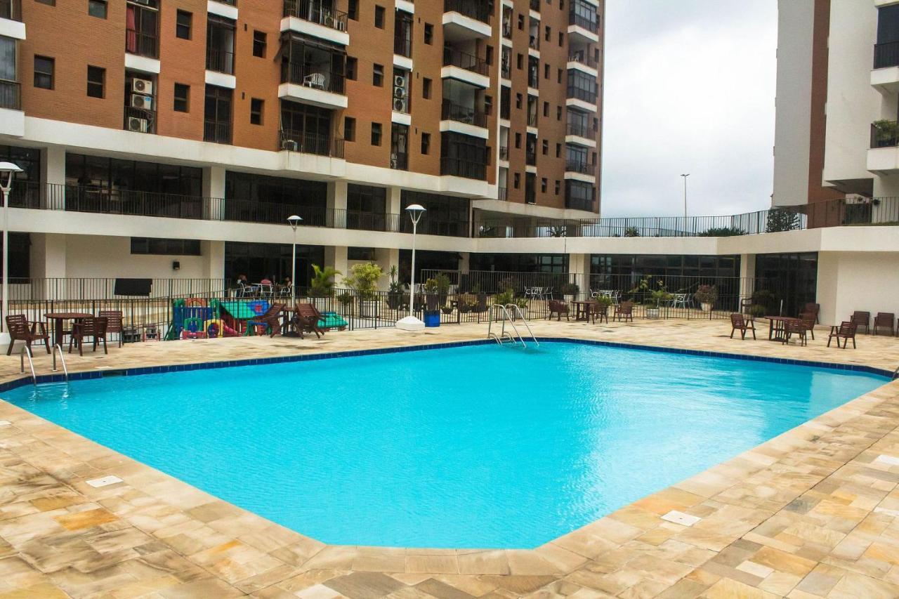 Apartmán Omar Do Rio - Lc 1203 Moderno 2Qts Beira-Mar, Com Vista E Piscina, Academia, Quadra De Esportes E Smart Tv Rio de Janeiro Exteriér fotografie