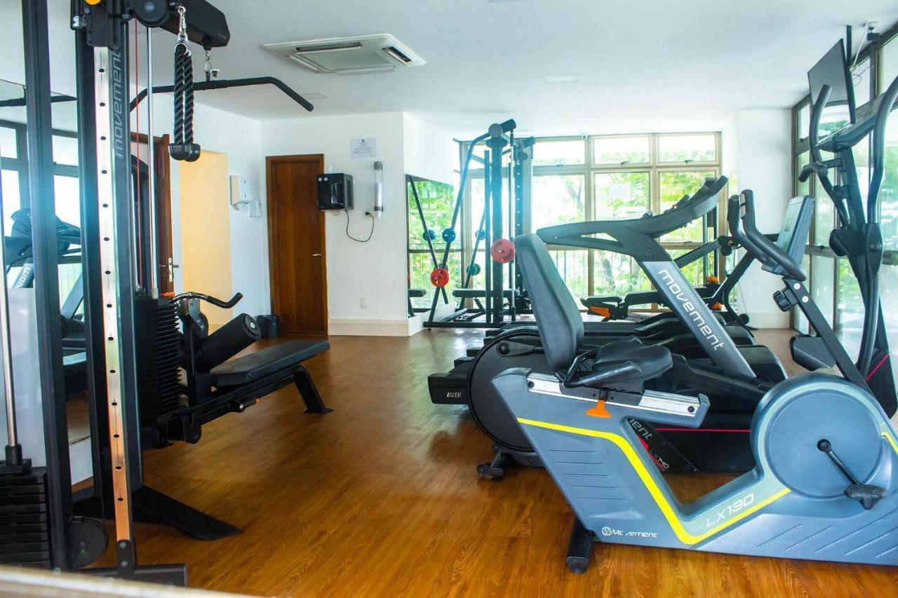 Apartmán Omar Do Rio - Lc 1203 Moderno 2Qts Beira-Mar, Com Vista E Piscina, Academia, Quadra De Esportes E Smart Tv Rio de Janeiro Exteriér fotografie